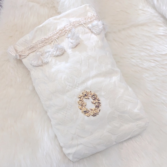 💝🆓w/💲🛍Sweet Lil Unfinished Decorative Pillow •Keepsake Bag •Potpourri Sachet - Picture 1 of 16